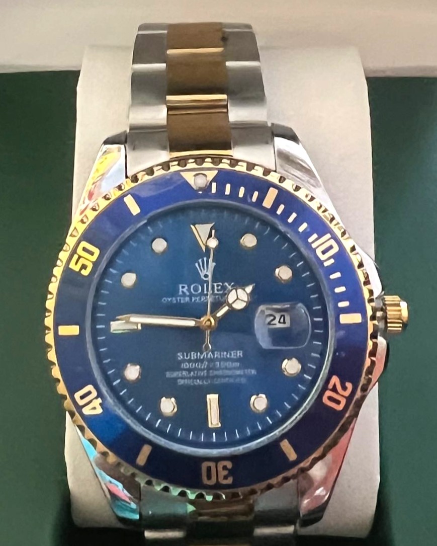 joyas, relojes y accesorios -  Reloj de Hombre Ac/Inox resistente agua fechero