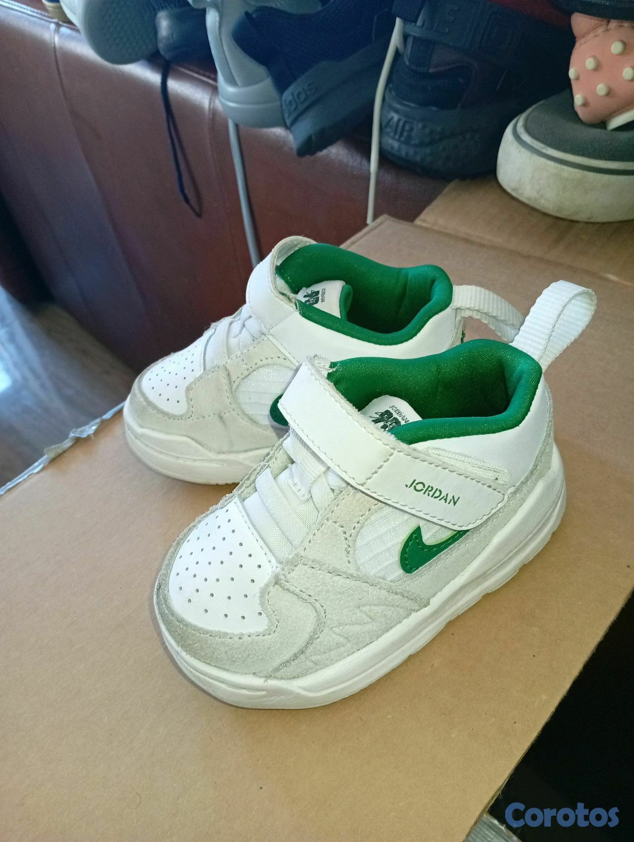 accesorios - tenis jordan originales número 5c de niños pequeños  6