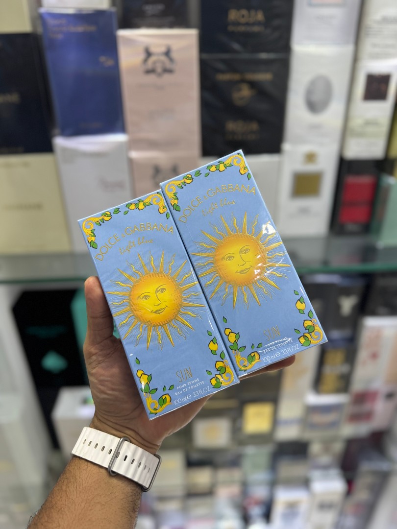 salud y belleza - PERFUME DOLCE & GABBANA LIGHT BLUE SUN POUR FEMME 100ML EDT, ORIGINALES $ 5,900