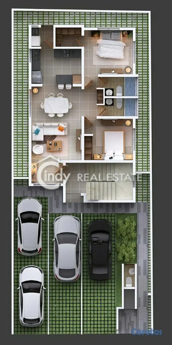 apartamentos - Apartamentos de 99 M2, 2 Habitaciones, 2 Baños, Te 7