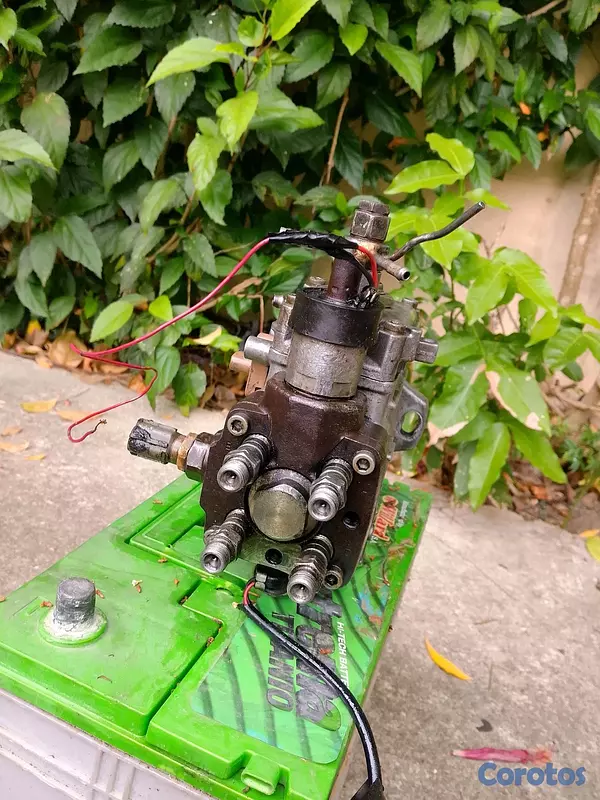 repuestos - bomba inyectora de Toyota prado 2003 8