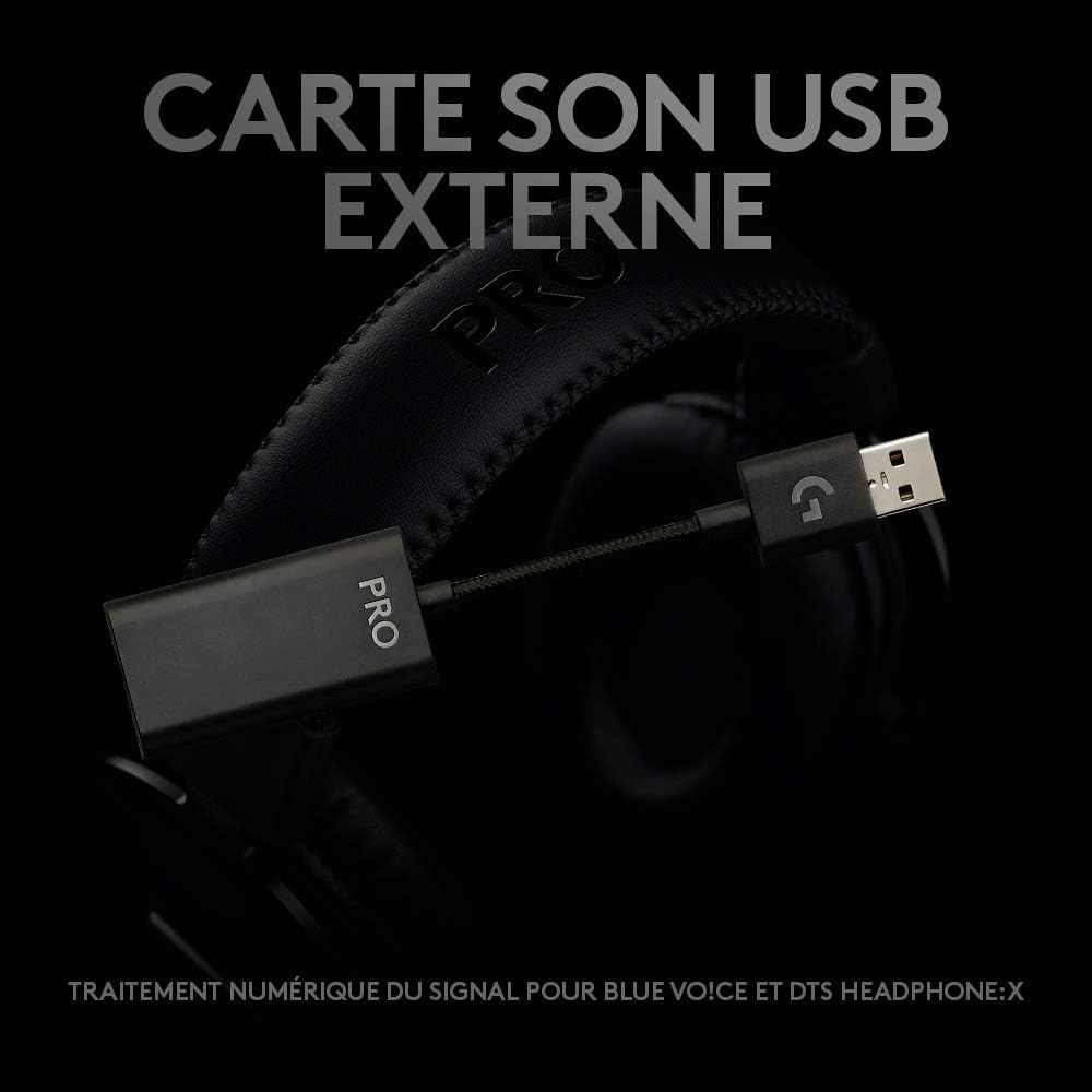 camaras y audio - Logitech G Pro X - Auriculares de diadema para vid 5