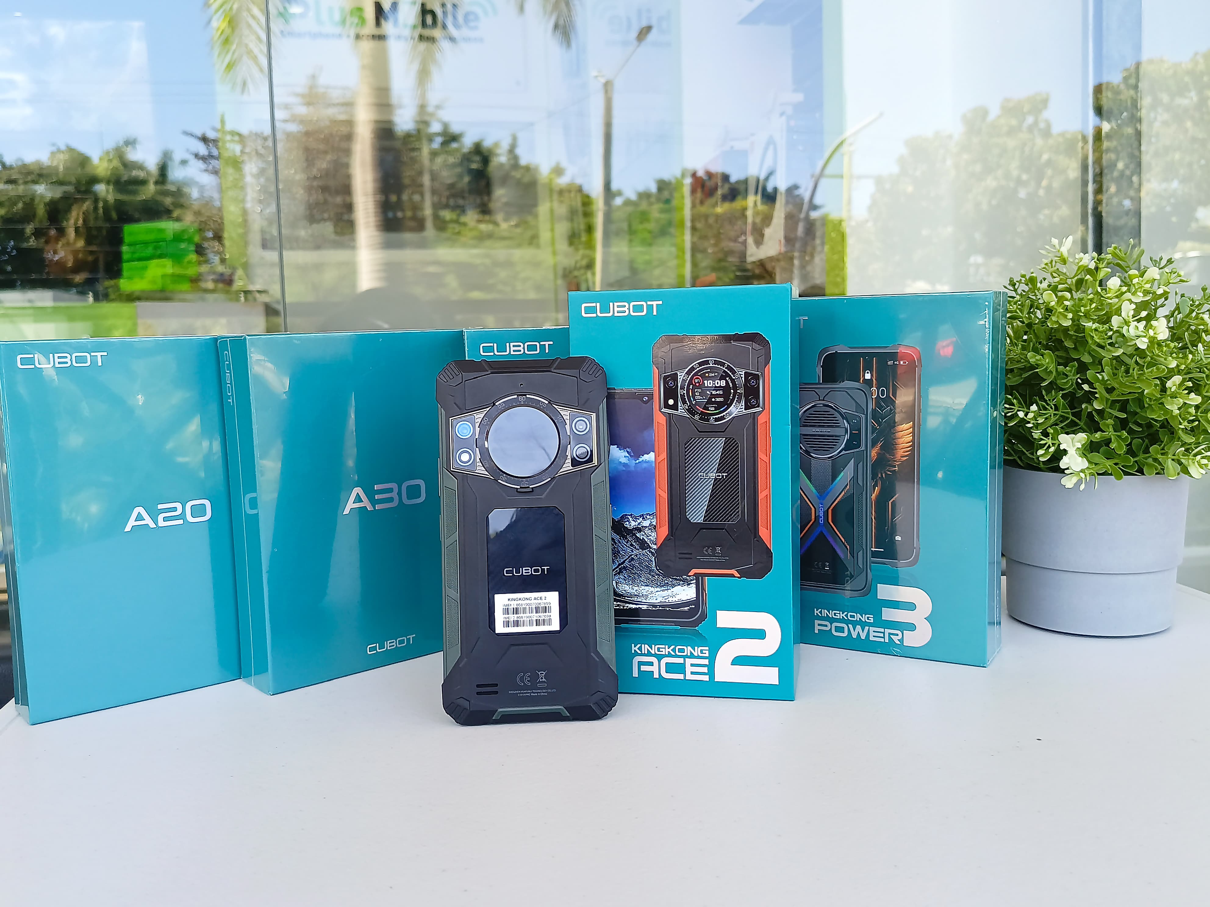 celulares y tabletas - Cubot KingKong  Ace 2 - 16/128GB / Oukitel 0