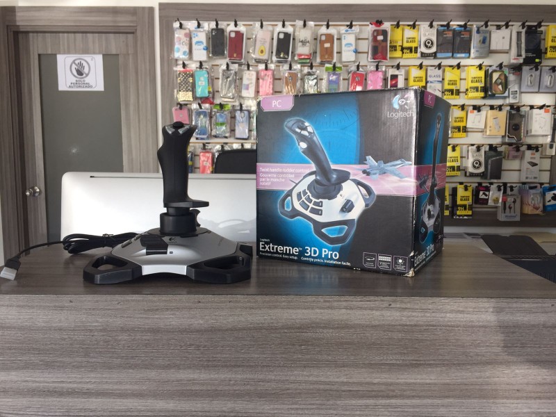 computadoras y laptops - JOYSTICK EXTREME 3D PRO USB 3