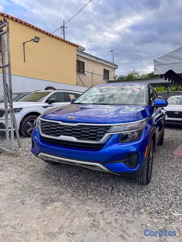 jeepetas y camionetas - Kia Seltos 2021 1
