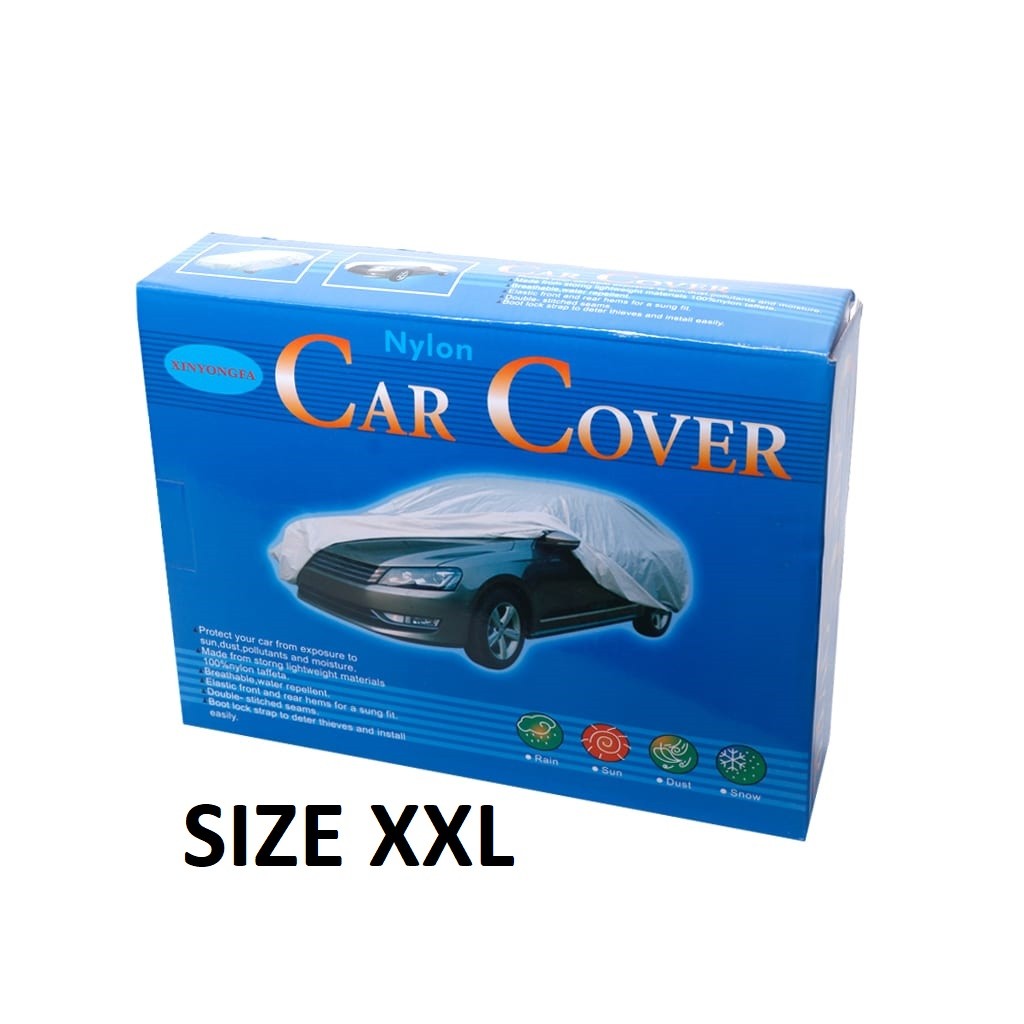 animales y mascotas - Cover para vehiculo de nylon tamaño XXL 9908B-XXL
