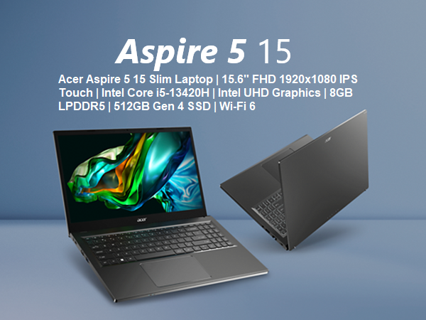 computadoras y laptops - LAPTOP ACER A515 I5 13TH GEN 512GB SSD 8GB DDR5 