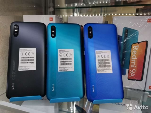 celulares y tabletas - XIAOMI Redmi 9a sellado