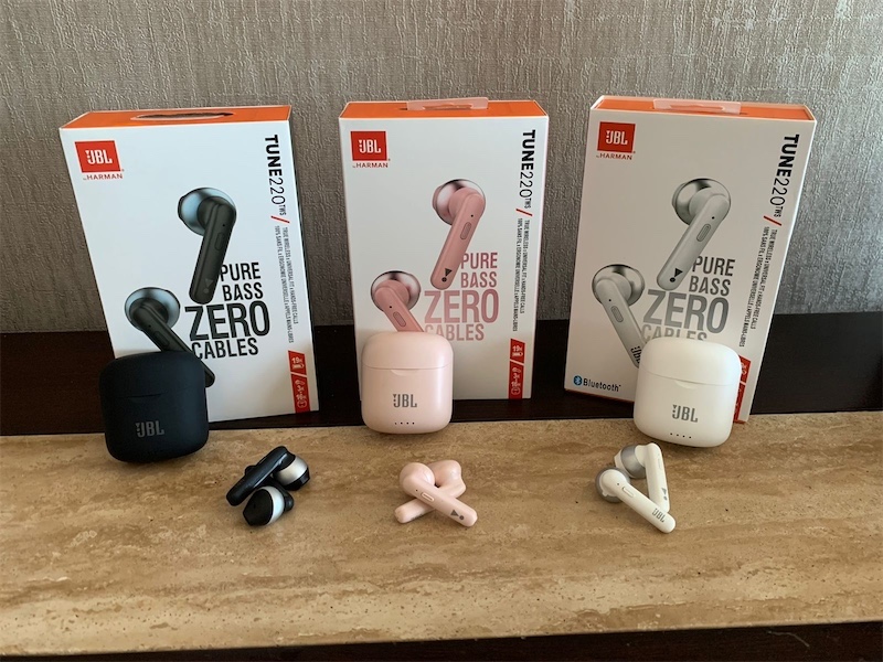 camaras y audio - JBL TUNE 220TWS - S.O. Auriculares in-ear inalámbricos. AirPods. Audífonos 2