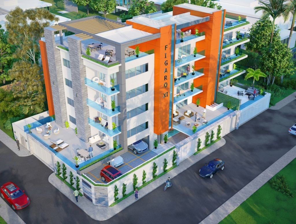 apartamentos - Apartamentos con ascensor y planta full (F-11), Autopista San Isidro/Ecológica  2