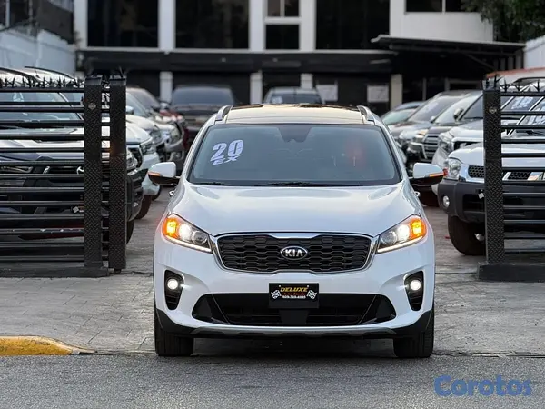 jeepetas y camionetas - Kia sorento 2020 EX 15