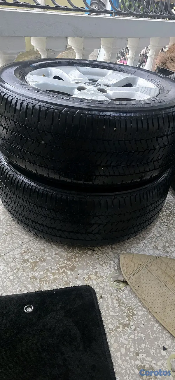 repuestos - gomas Bridgestone como nueva 5