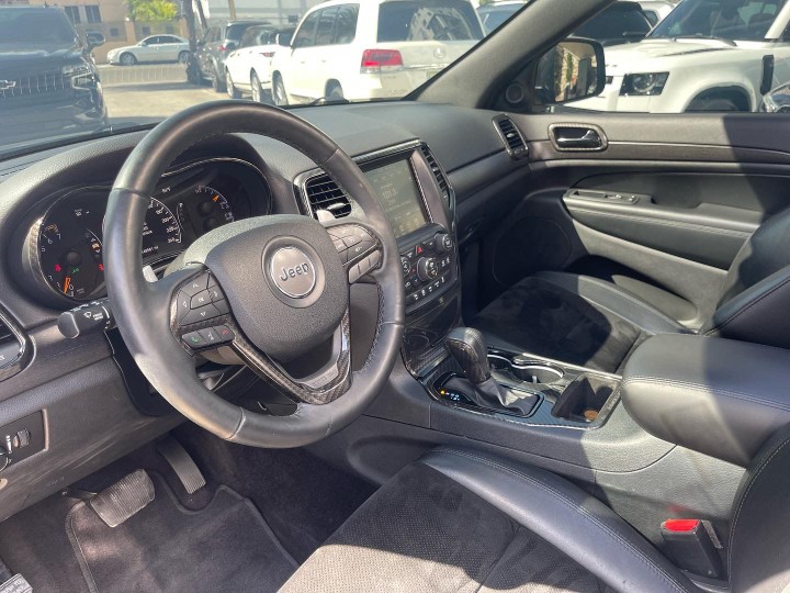jeepetas y camionetas - Jeep grand cherokee limited 4x4 2017 2