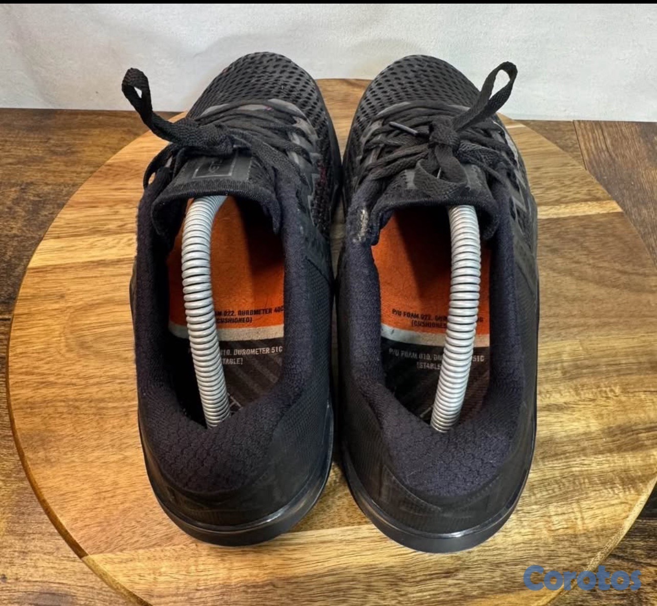 zapatos para hombre - Nike Metcon 5 Shoes Mens Size 8 Black Silver Training CrossFit 4