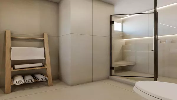 apartamentos - VENTA APTO 2 HABITACIONES EN PROYECTO-SECTOR NACO 5