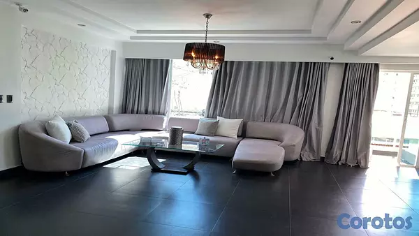 apartamentos - Alquiler de Apartamento Amueblado en Naco 3