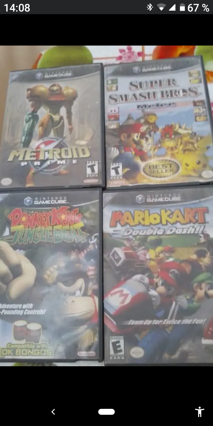 consolas y videojuegos - Colección GameCube  5