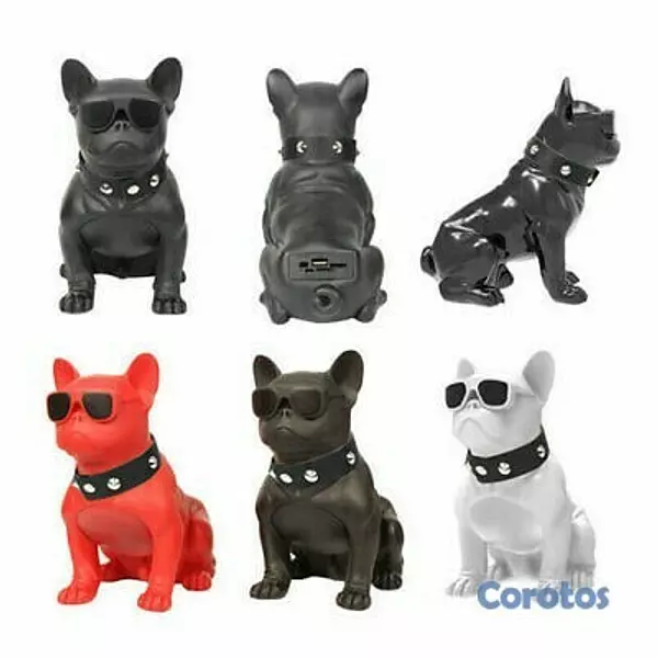 accesorios para electronica - Altavoz Bocina perro grande inalámbrico Bluetooth recargable 2