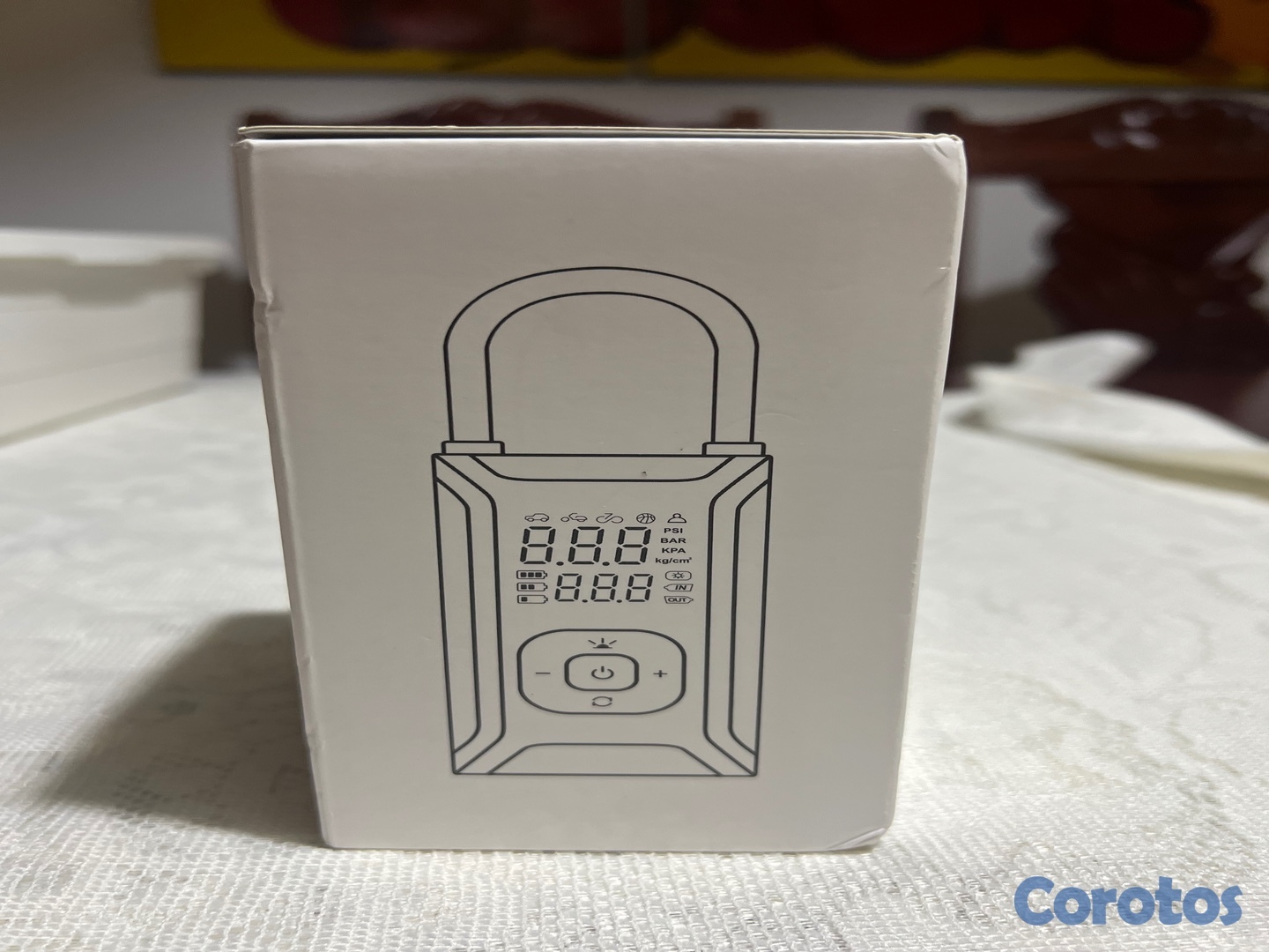 accesorios para vehiculos - Bomba de aire portátil y powerbank  7