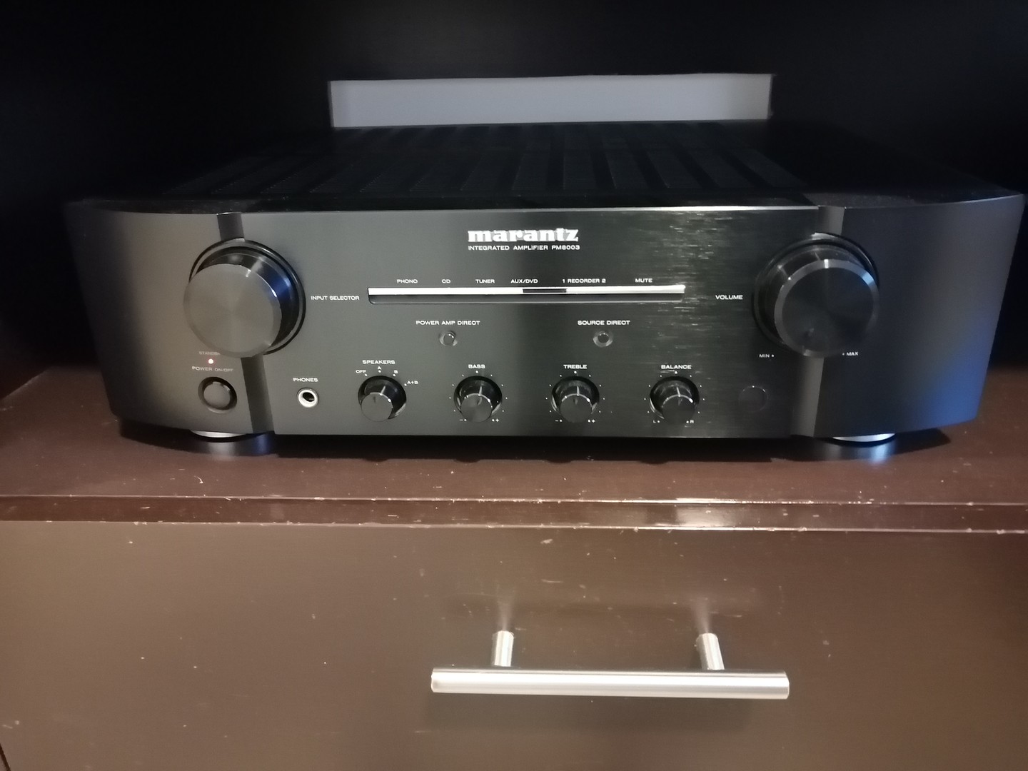 camaras y audio - Amplificador Integrado Marantz PM 8003
