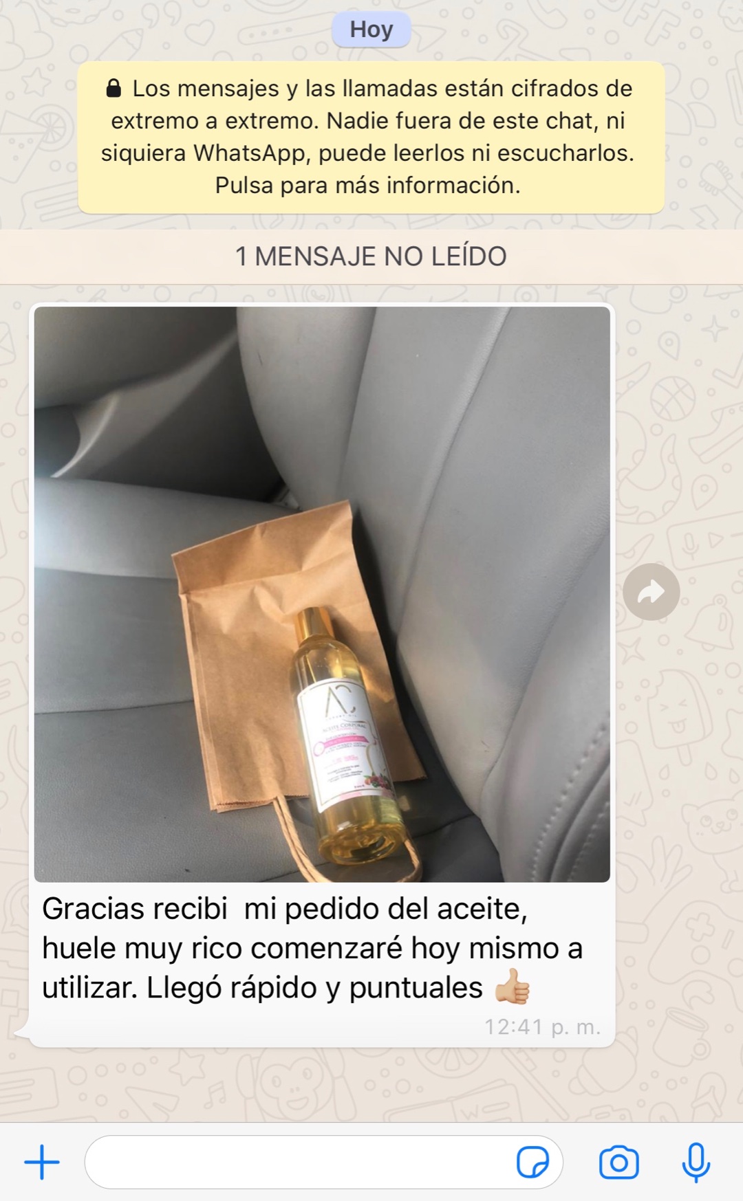 salud y belleza - Aceite Corporal  4