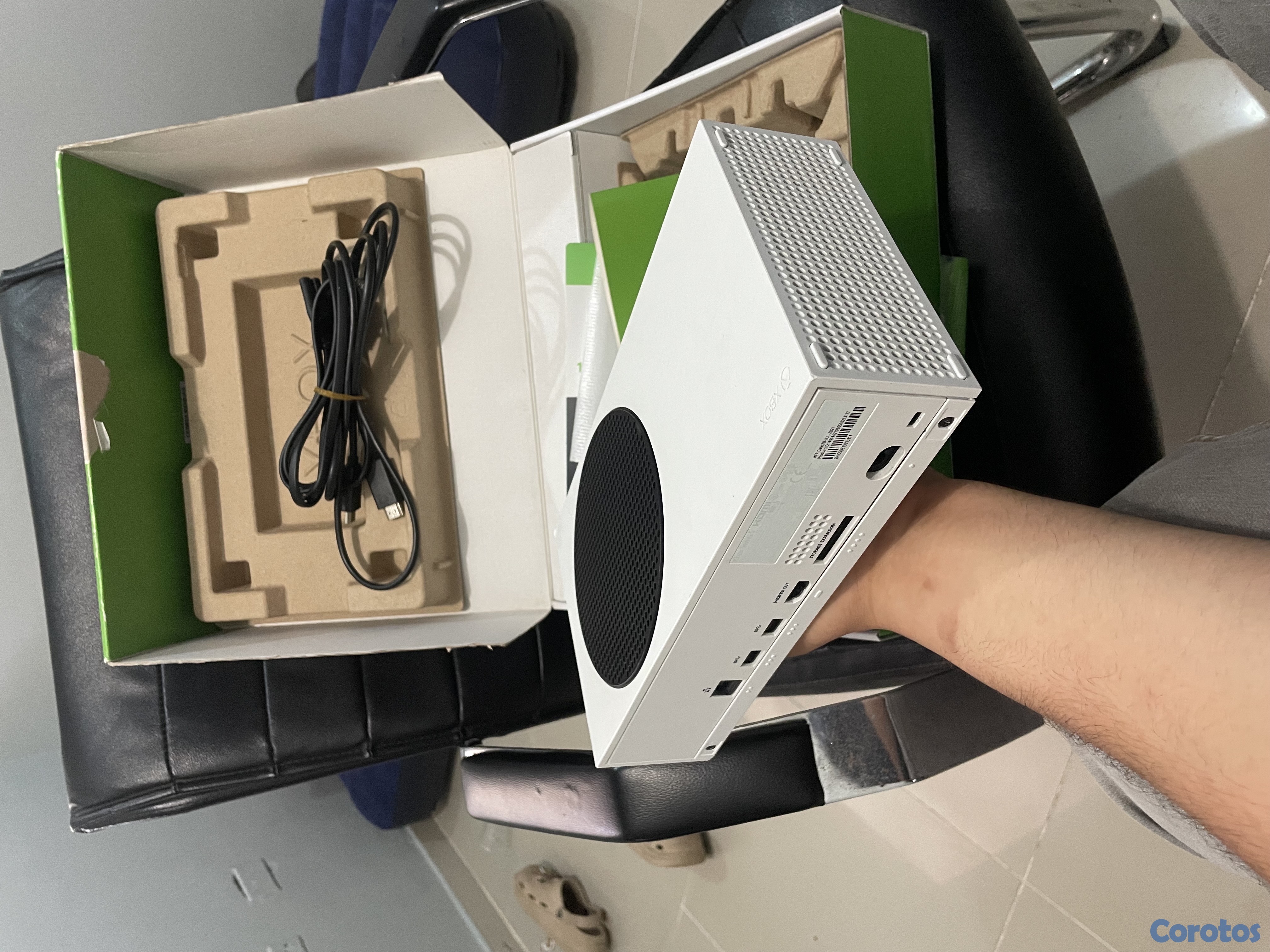 consolas y videojuegos - Xbox series s  4