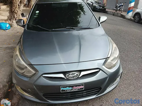 carros - Hyundai accent hatchback 2017 6