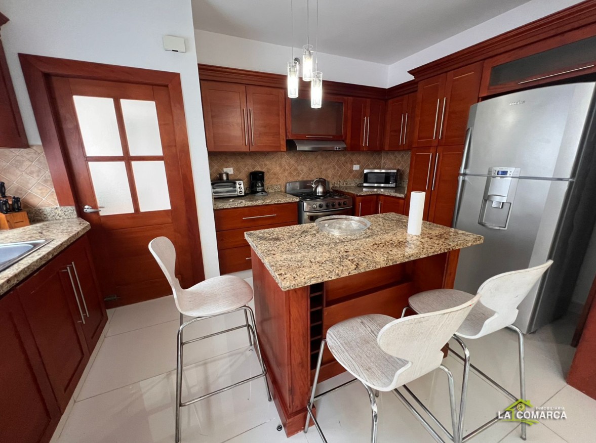 apartamentos - Apartamento en los Monte verde, Cerca del HOMS 8