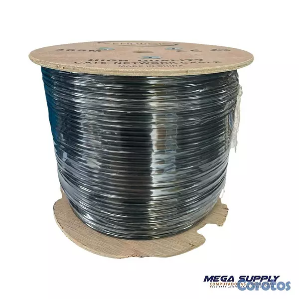 computadoras y laptops - Cable De Red Venlogic EXTERIOR  Cat 6 – Exteriores 1000 Pies CATEGORIA 6 2