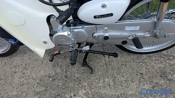 motores y pasolas - tauro super cub C110 2024 15