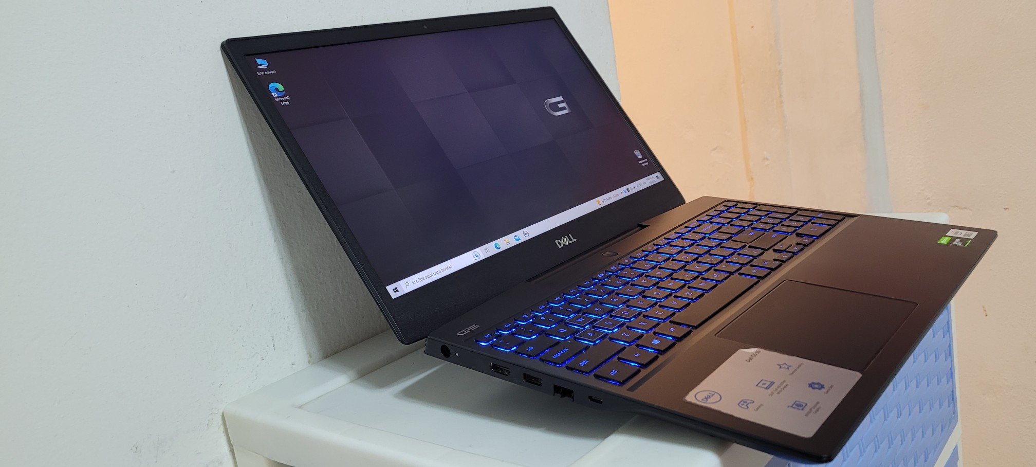computadoras y laptops - Dell Gaming Core i7 10ma Gen Ram 16gb ddr4 Disco 256gb SSD Y 1tb Gtx 1650Ti 4gb 1