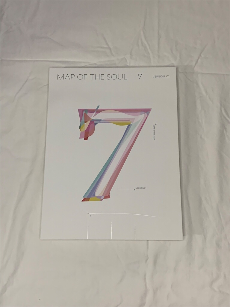 cds y vinilos - album BTS MOTS:7 version 1