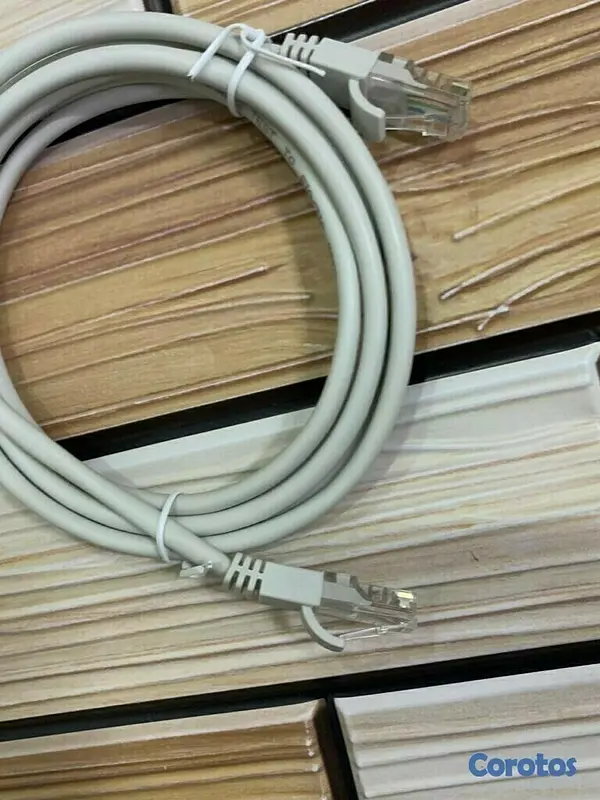 accesorios para electronica - Cable de red - Cable UTP CAT5e 2M 7ft 2