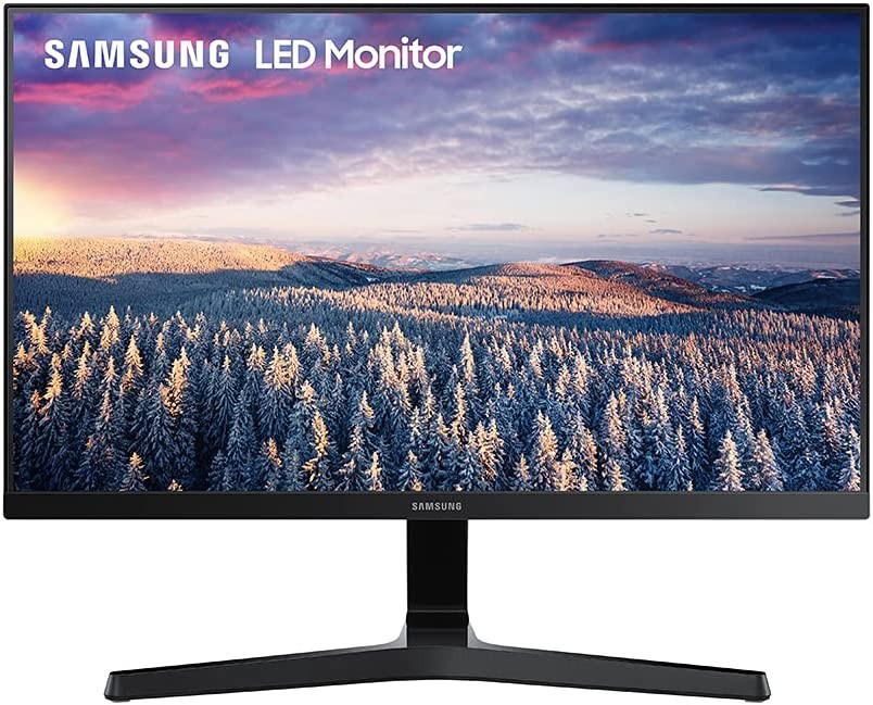 computadoras y laptops - MONITOR SAMUSNG 27 PULGADAS  FLAT SIN BORDE,   FHD (1920X 1080) , SR35, LED
