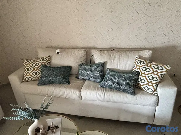 muebles y colchones - Juego de muebles de 3 y 2 plazas 2