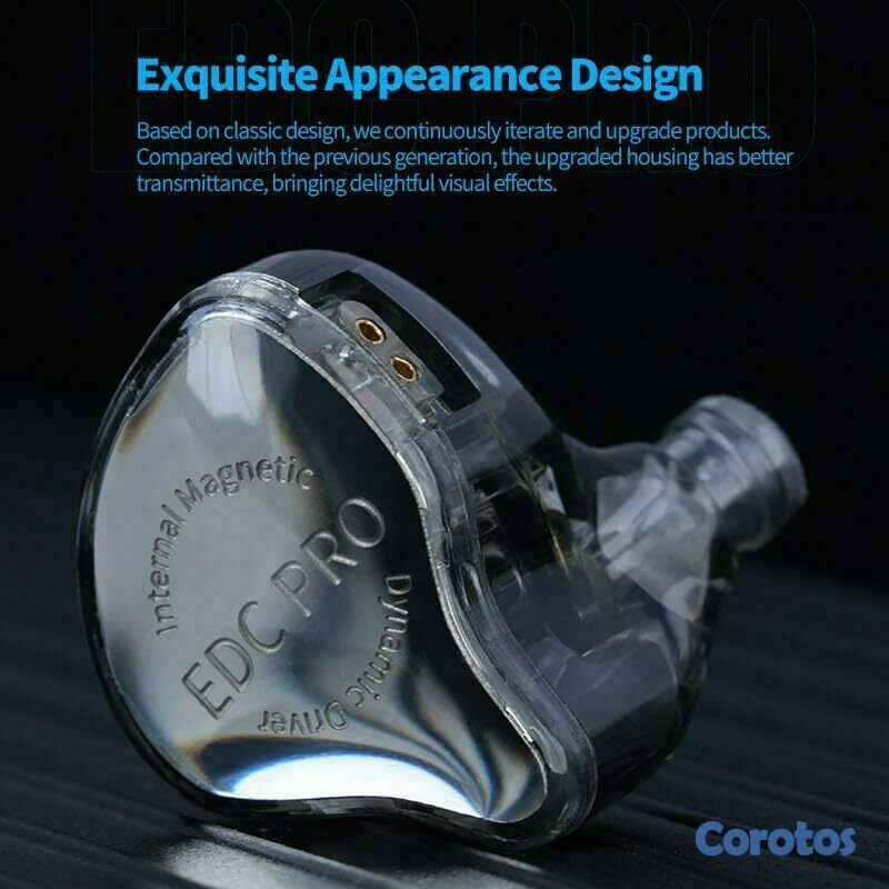 camaras y audio - KZ EDC PRO auriculares con cable In Ear Monitor 6