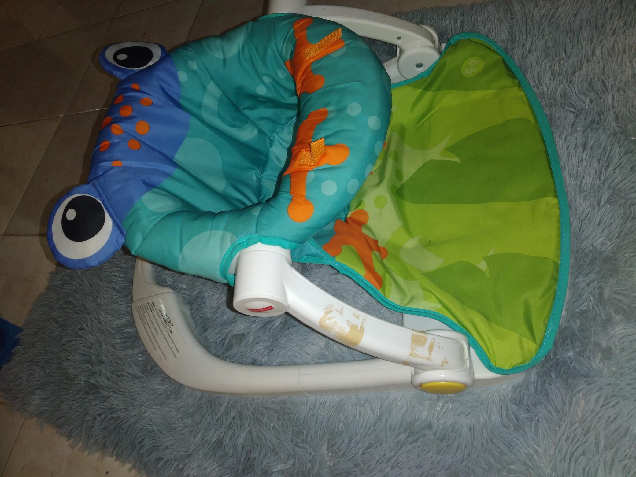 coches y sillas - Silla de piso para bebé