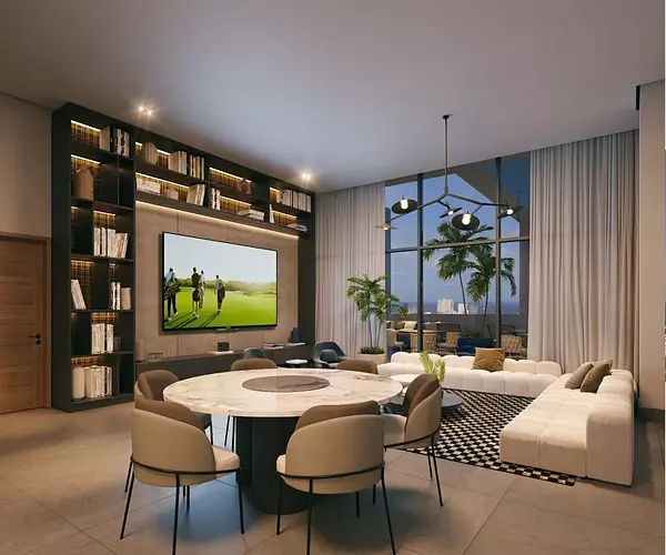 apartamentos - Santo Domingo D.N.,La Julia- Apartamentos de 3 hab 9
