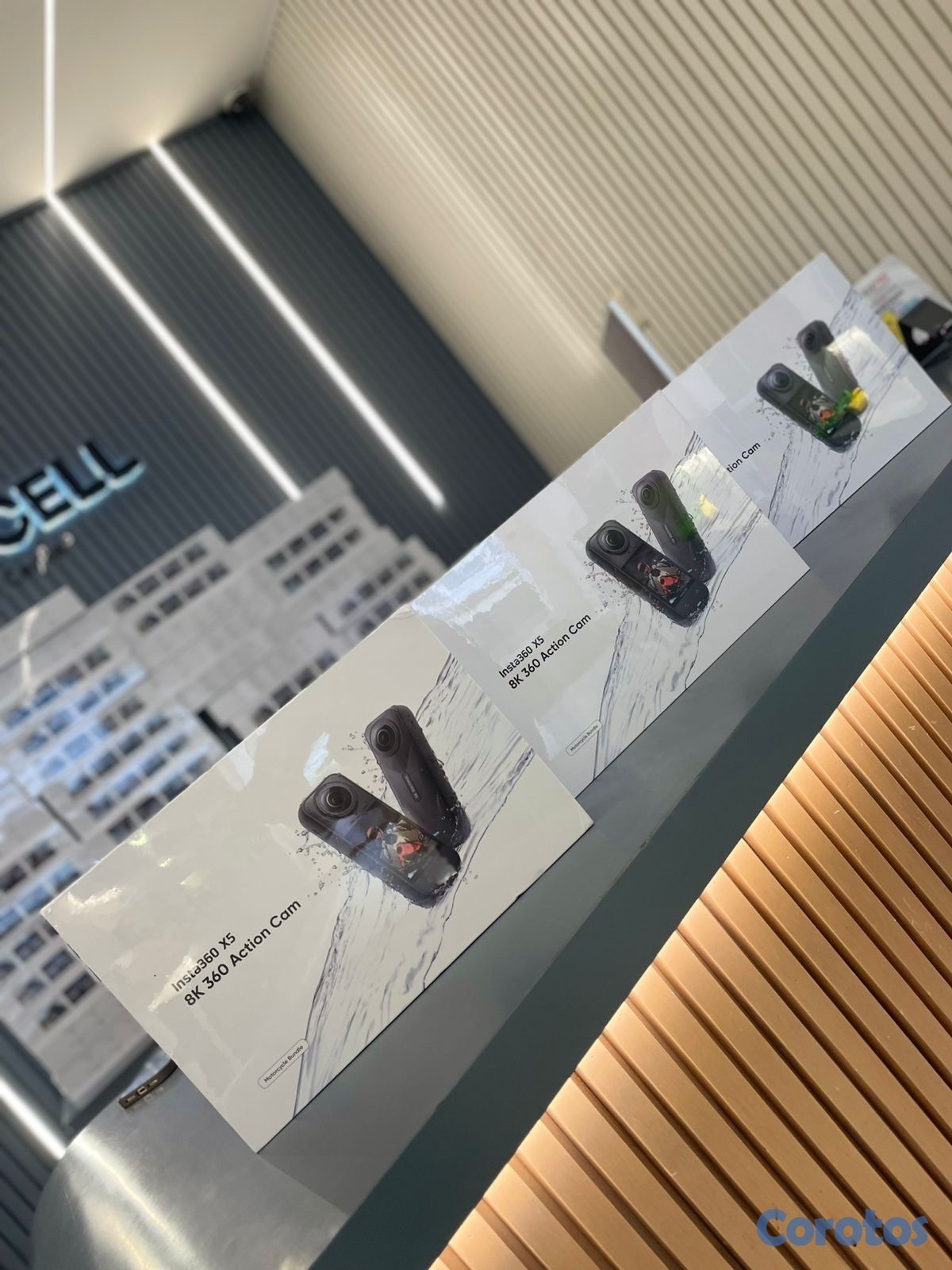 camaras y audio - cámara insta360 x5 8k motocicleta bundle kit  2