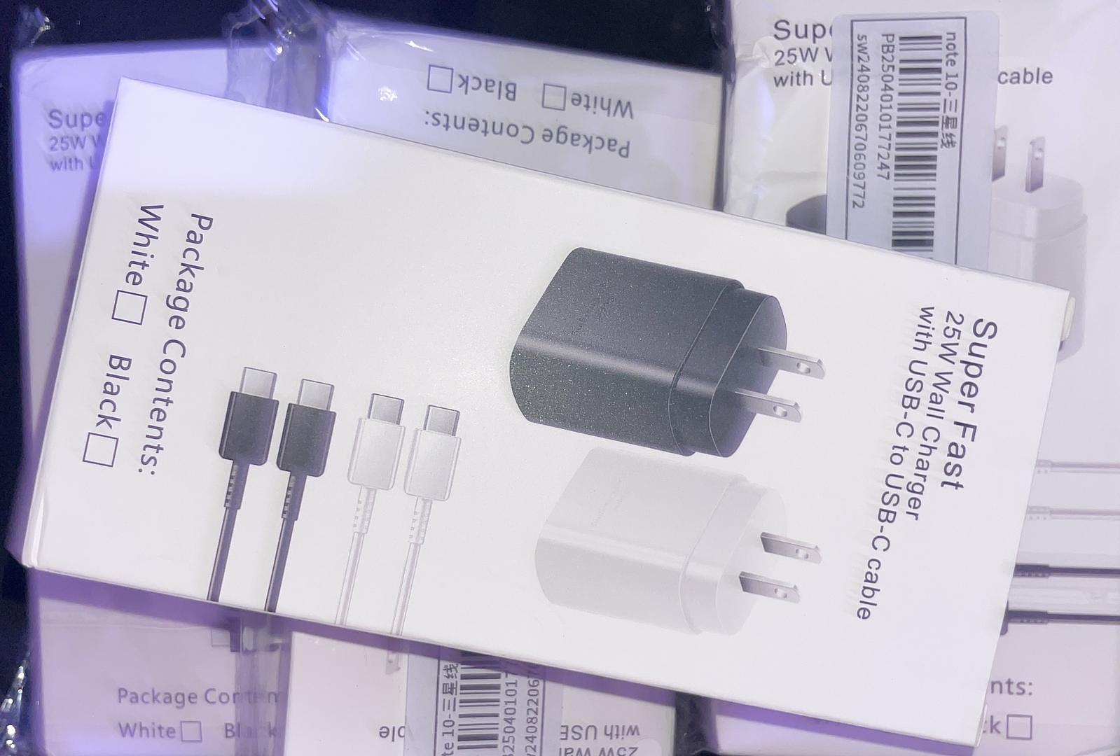 celulares y tabletas - Cargador Carga Rapida 25W Tipo C con cable de 2 Metros 2