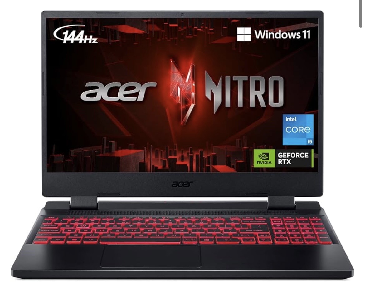 computadoras y laptops - pc gamer acer nitro 5