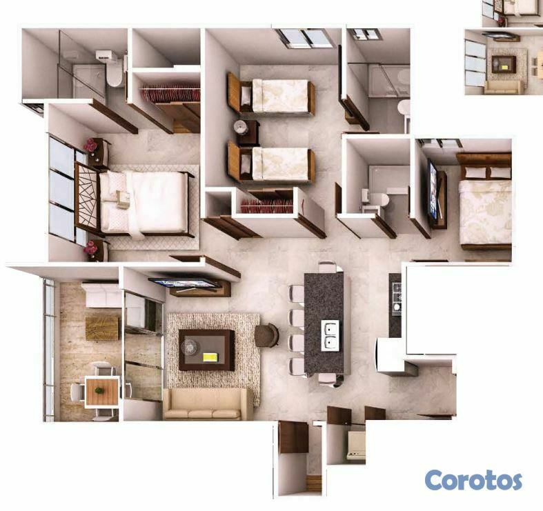 apartamentos - Apartamento en Juan Dolio Coral Cliffs Financiamie 2