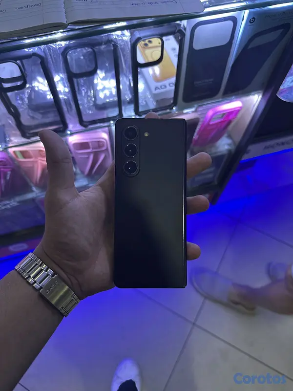 celulares y tabletas - Samsung Z fold 5 512gb 5
