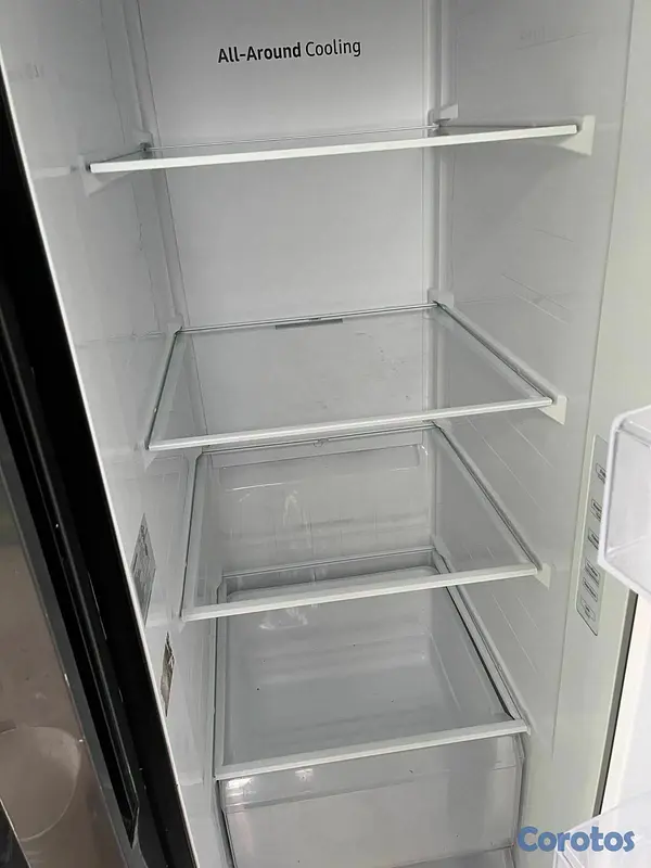 electrodomesticos - Vendo nevera Samsung usada  5