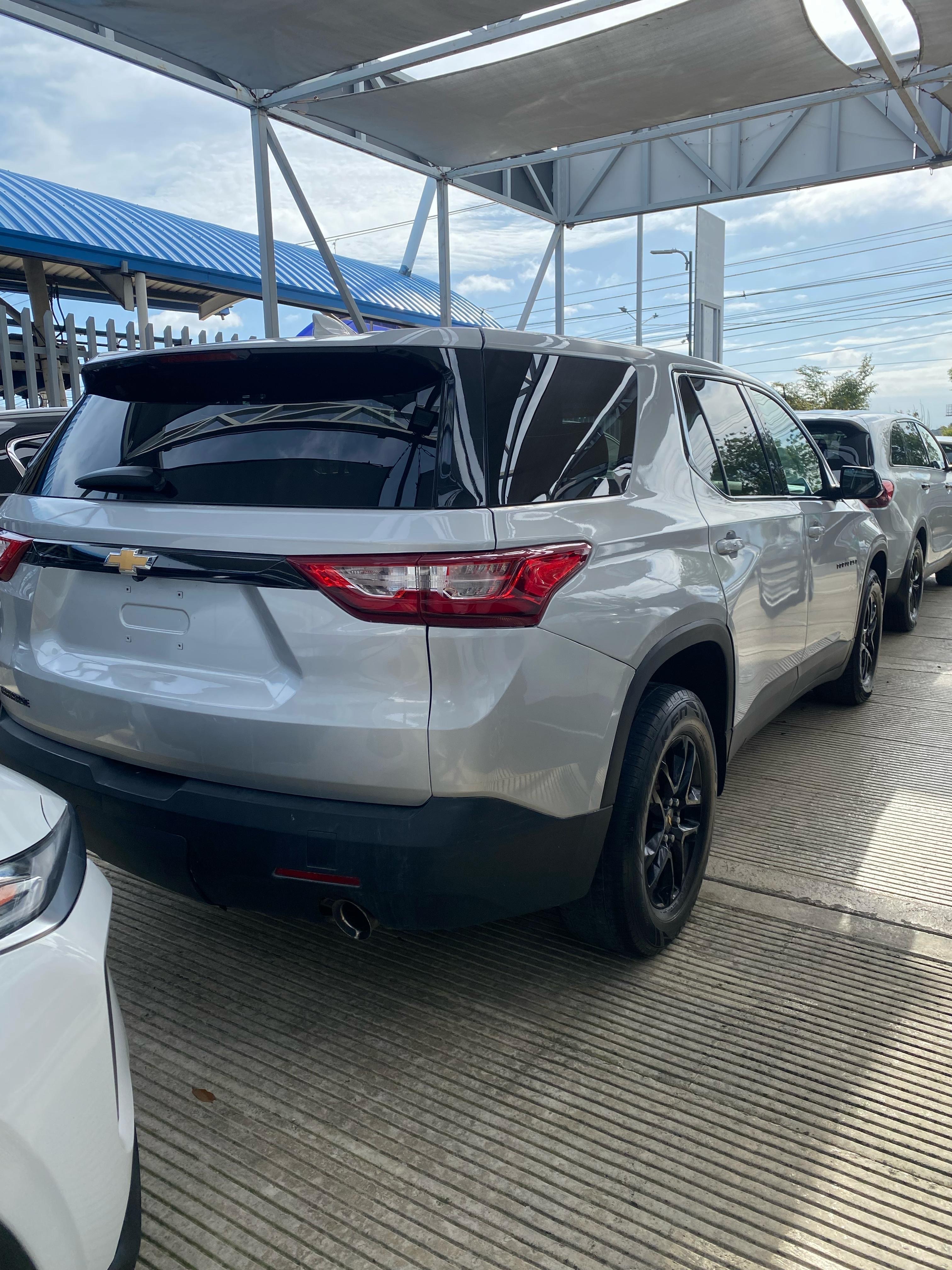 jeepetas y camionetas - CHEVROLET TRAVERSE 2019 5