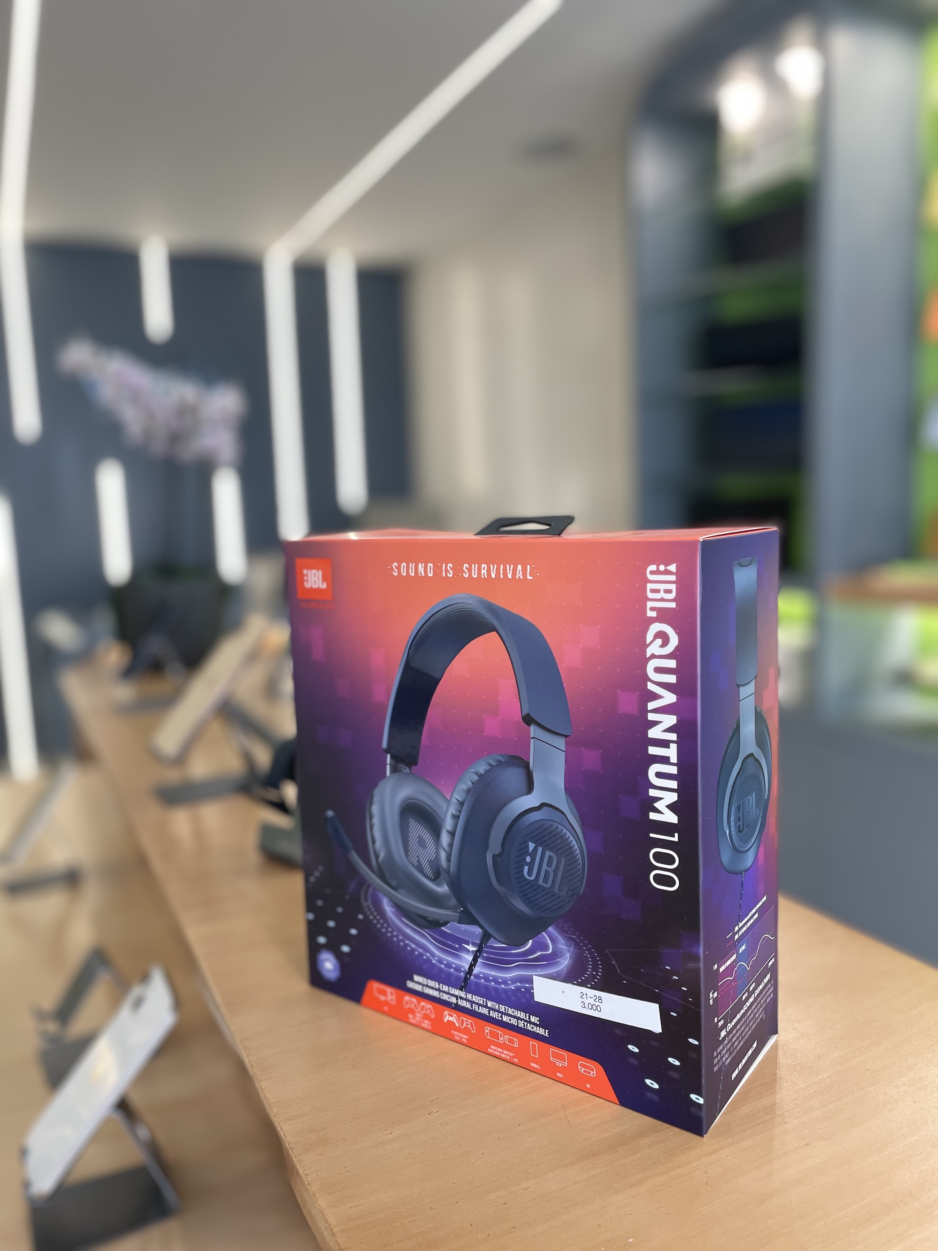camaras y audio - AUDÍFONOS JBL QUANTUM100 2