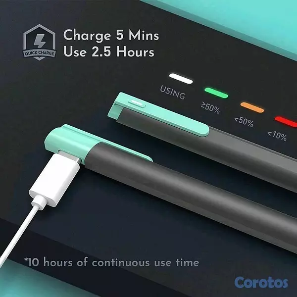 celulares y tabletas - Oferta!! Stylus Joeykoo para iPad – Tilt & Palm Rejection 🖊️ Precisión total 3