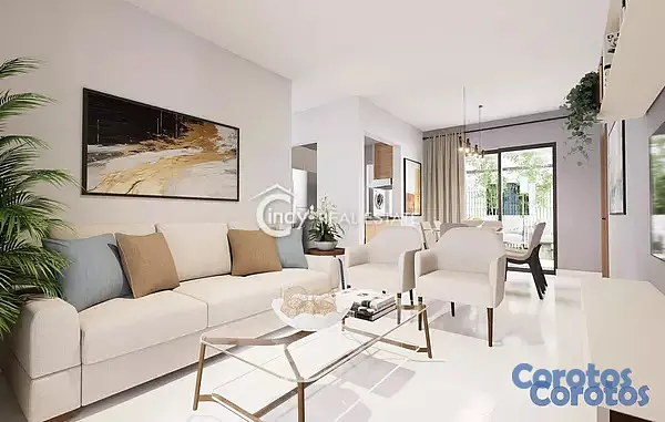 casas - Apartamento 81 M2, 3 Habitaciones, Ascensor, Area 8