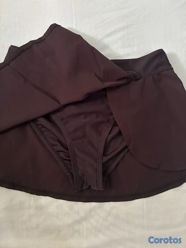 ropa para mujer - FALDA-PANTALÓN PUMA  3