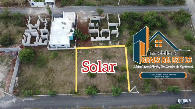 solares y terrenos - Vendo Solar en Residencial Naime tres